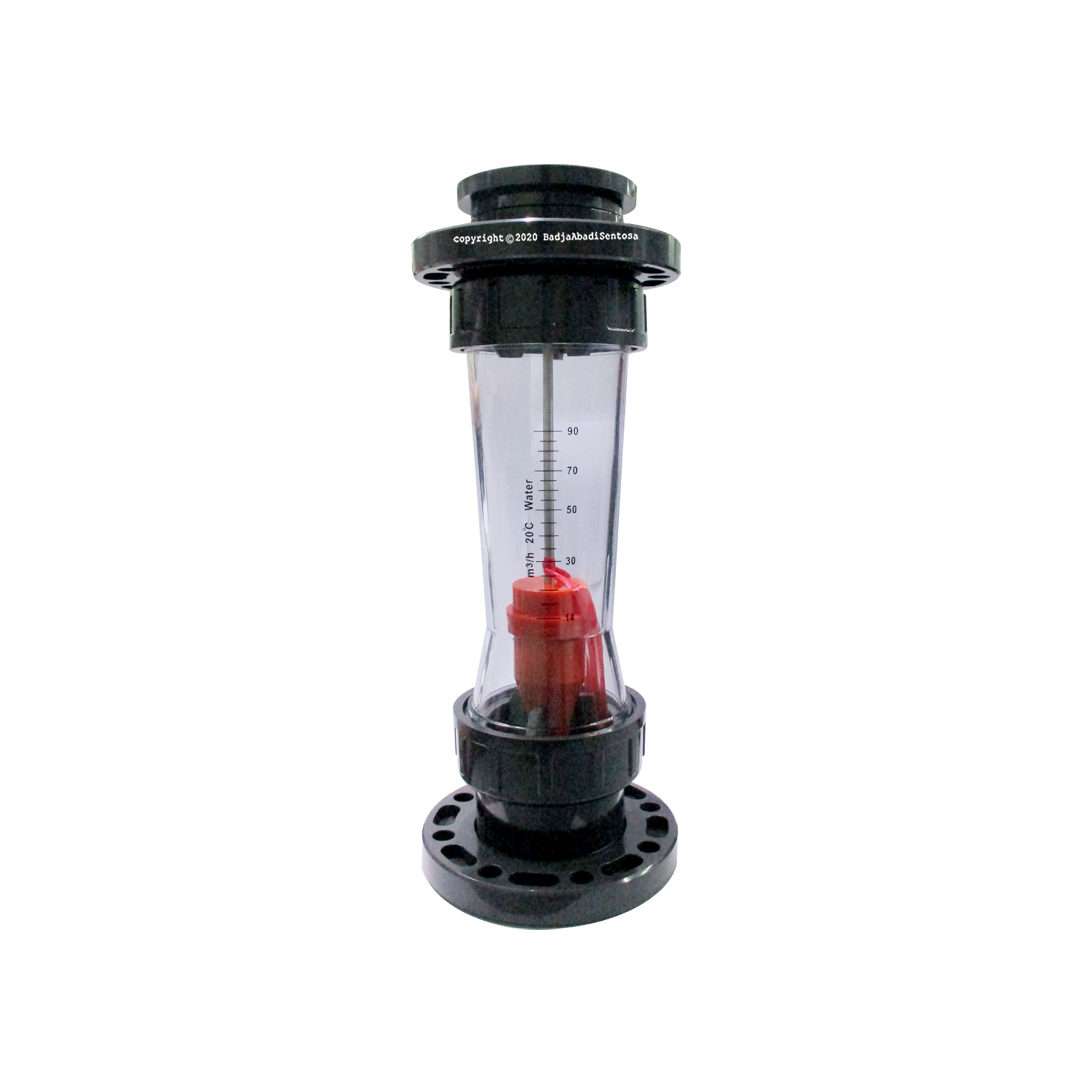 Fast Flo - Rotameter - Plastic Tube Rotameter